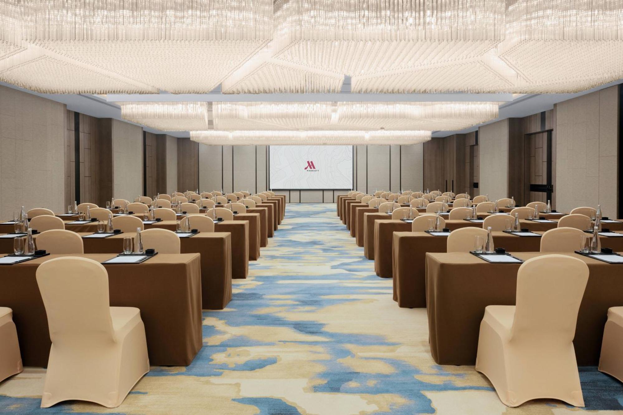 Hangzhou Marriott Hotel Lin'An Exterior foto