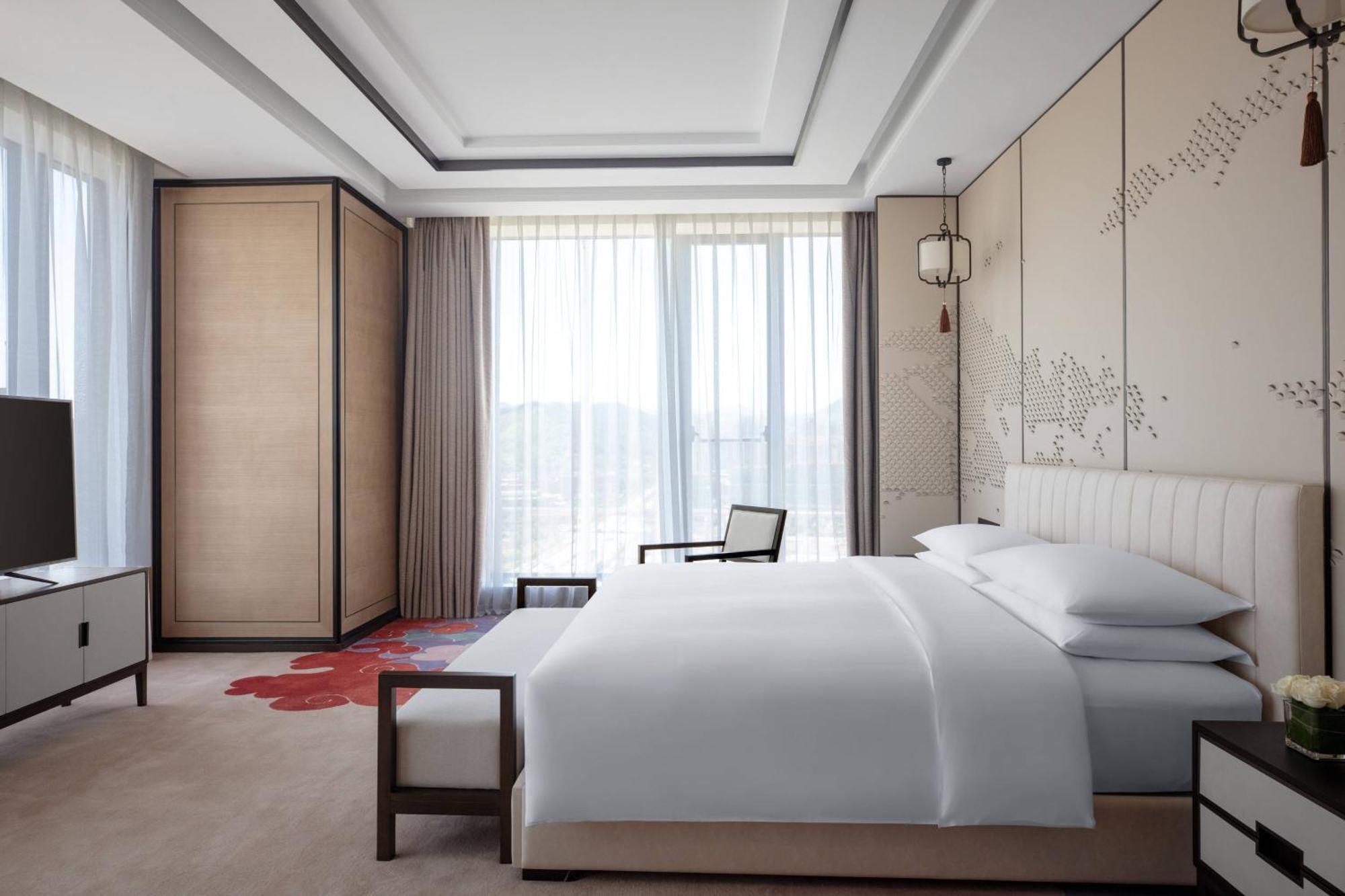 Hangzhou Marriott Hotel Lin'An Exterior foto