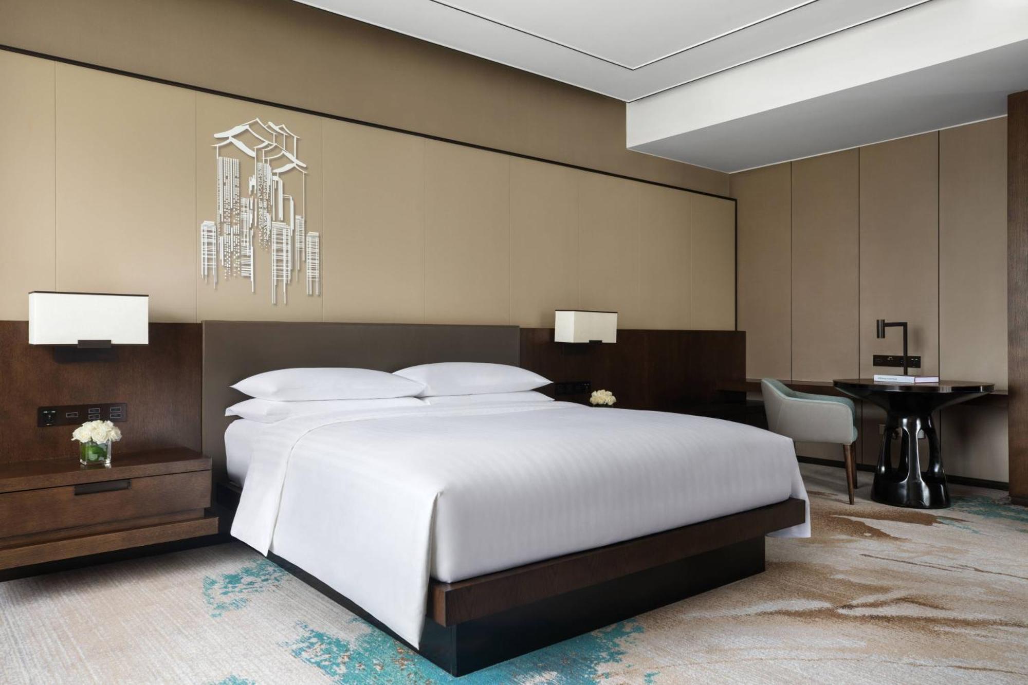 Hangzhou Marriott Hotel Lin'An Exterior foto