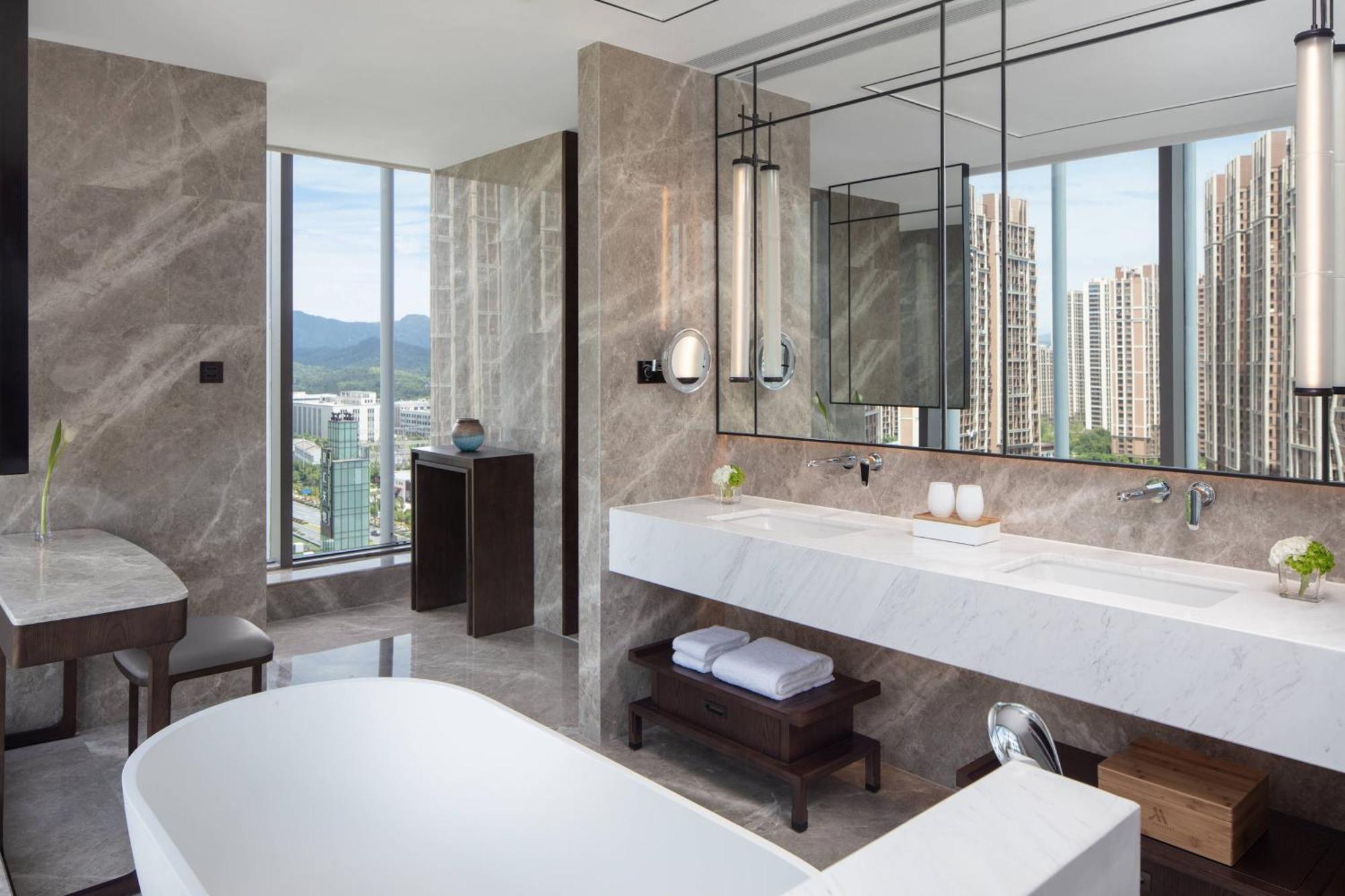 Hangzhou Marriott Hotel Lin'An Exterior foto