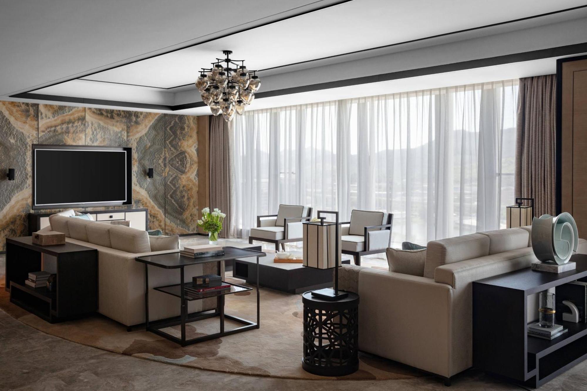 Hangzhou Marriott Hotel Lin'An Exterior foto