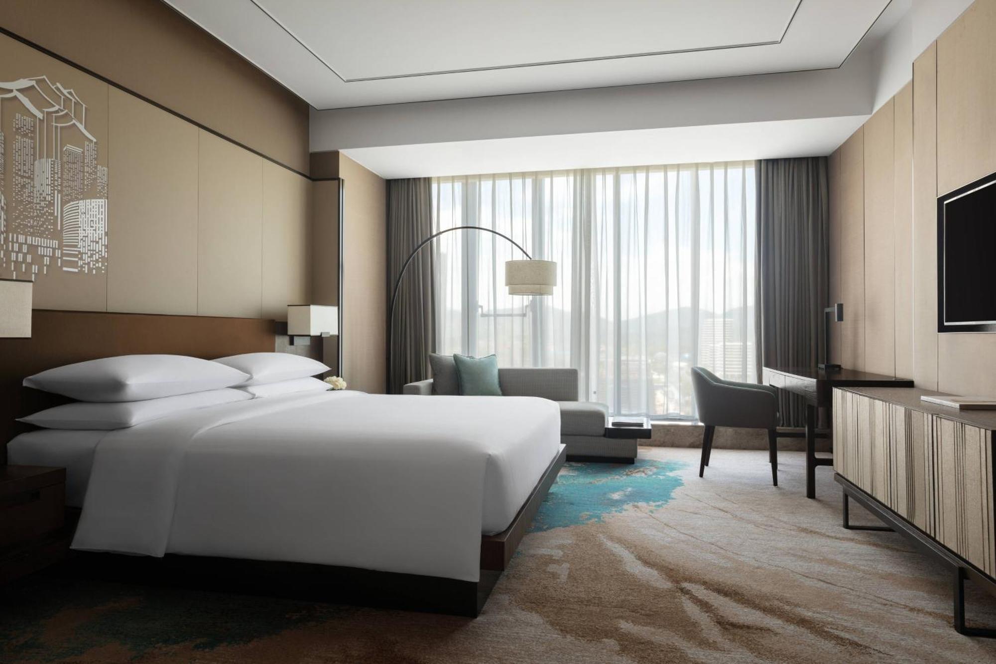 Hangzhou Marriott Hotel Lin'An Exterior foto