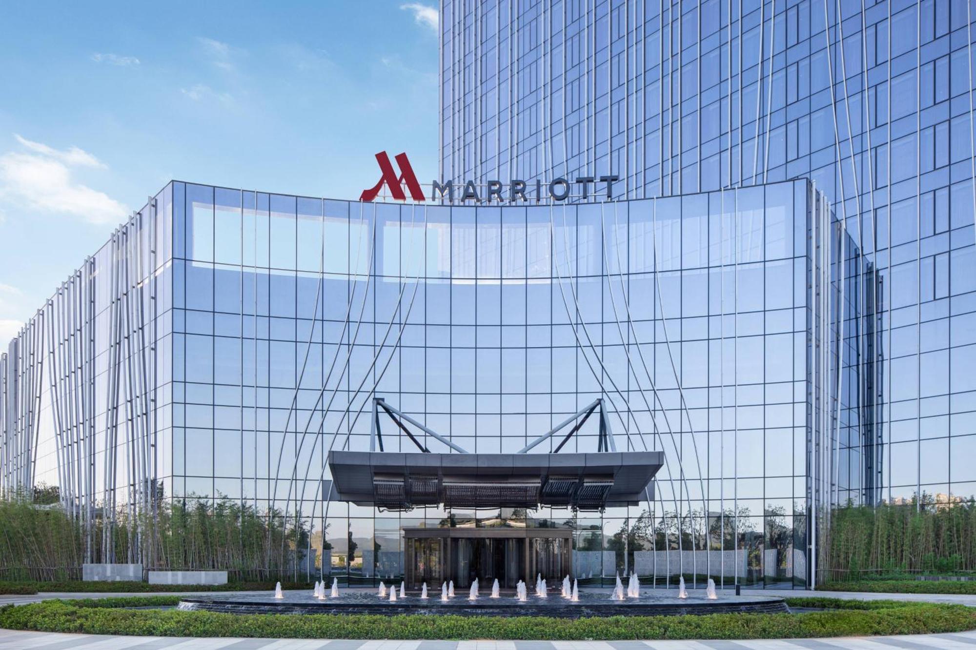 Hangzhou Marriott Hotel Lin'An Exterior foto
