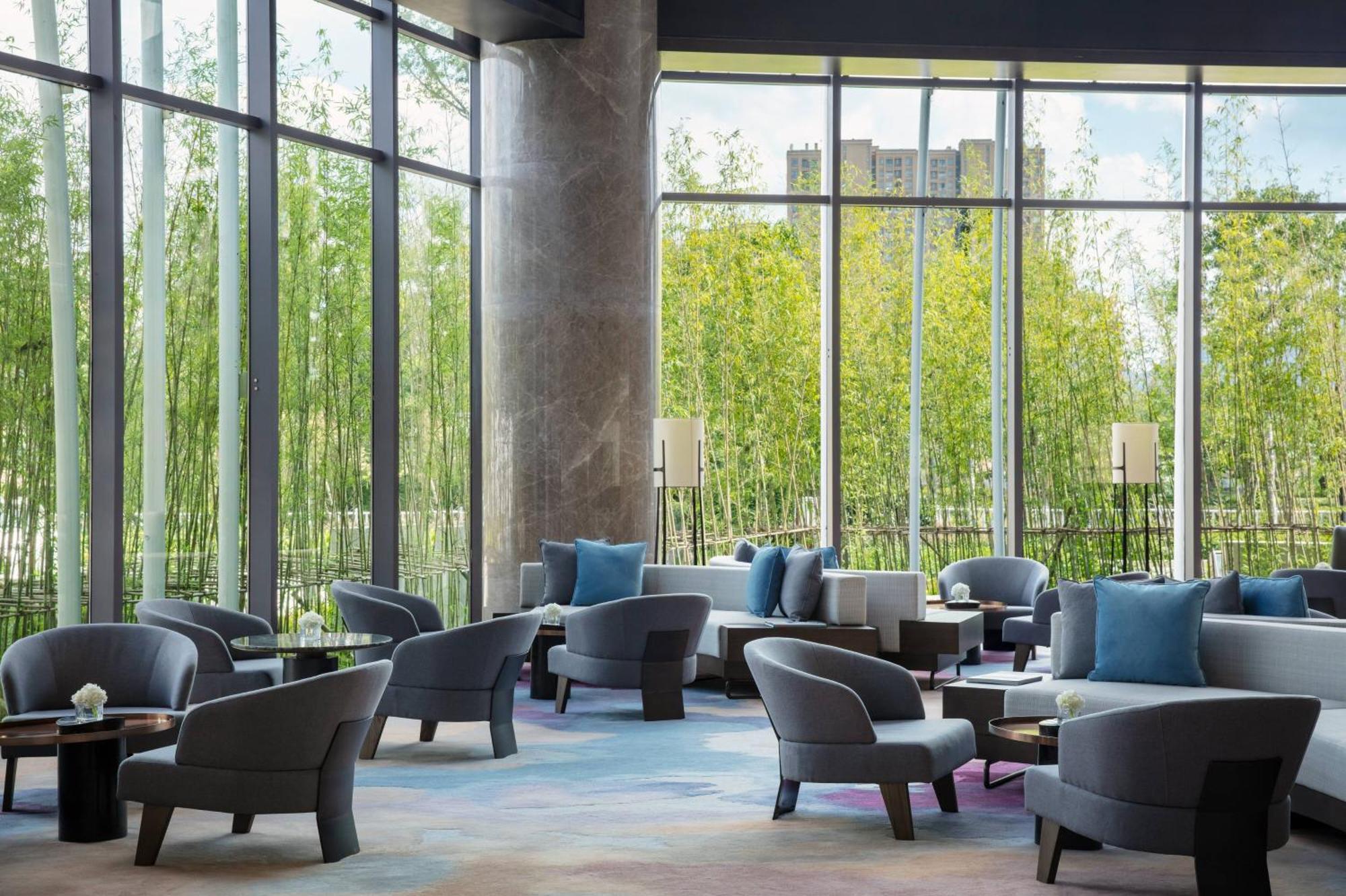 Hangzhou Marriott Hotel Lin'An Exterior foto