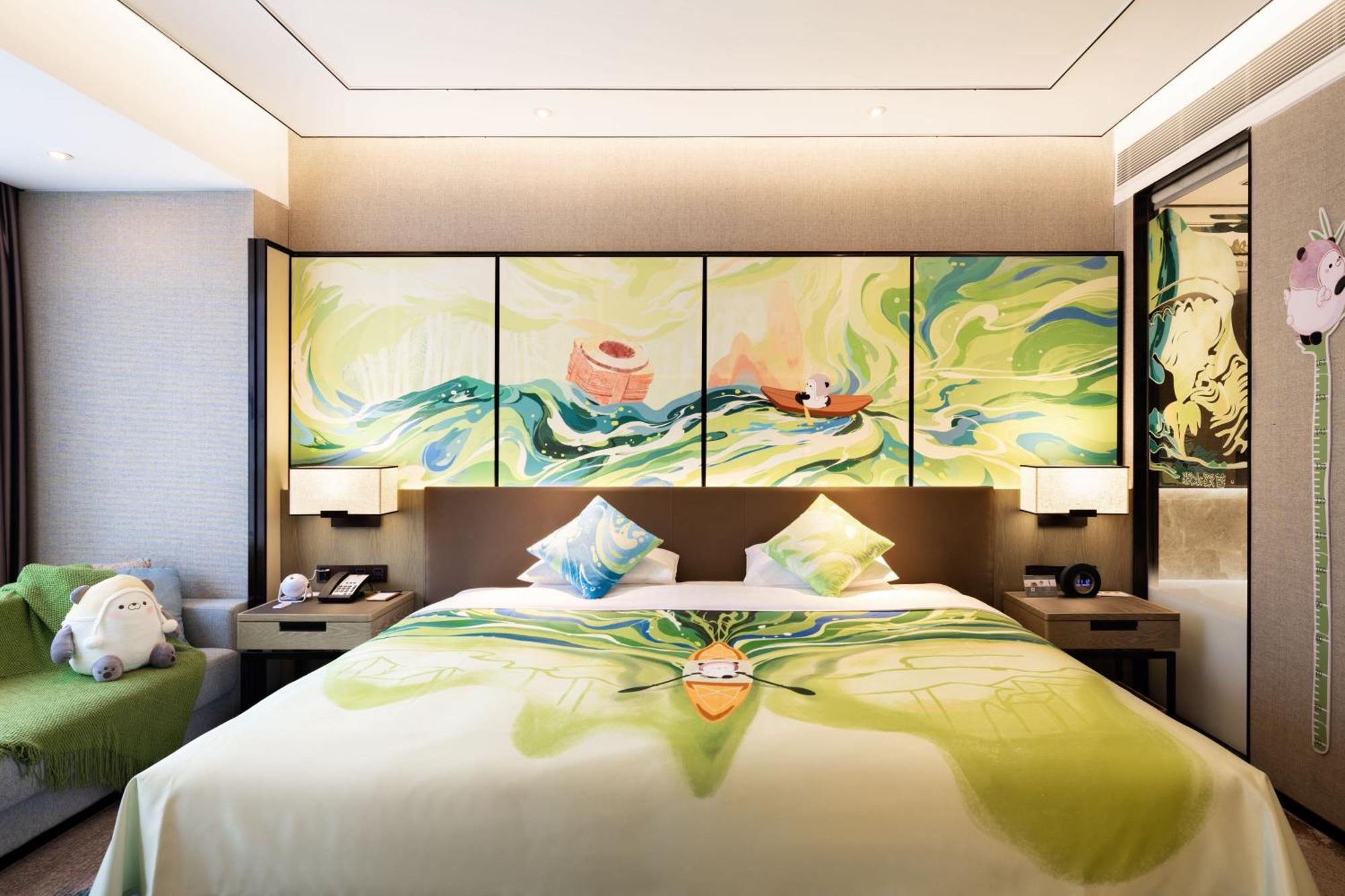 Hangzhou Marriott Hotel Lin'An Exterior foto