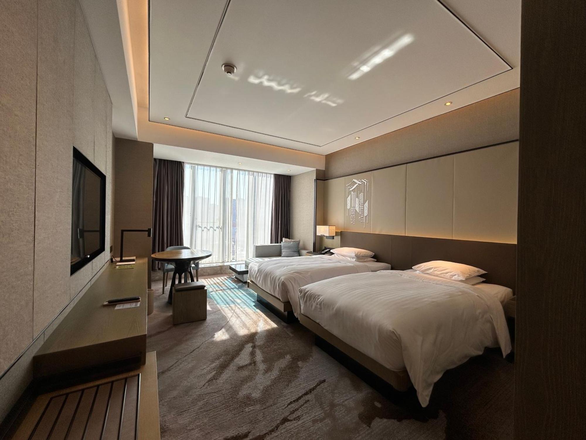 Hangzhou Marriott Hotel Lin'An Exterior foto